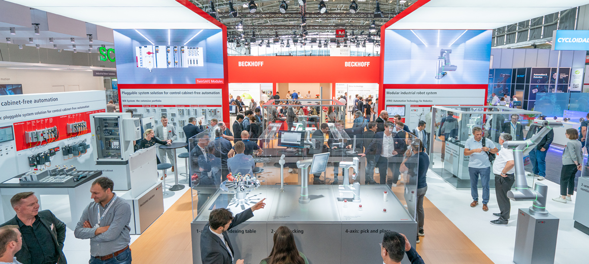 Smart Automation and Robotics automatica-2025-stage-lowres