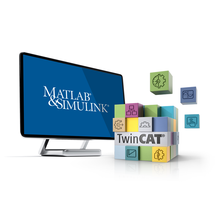 MATLAB® and Simulink® für TwinCAT 3