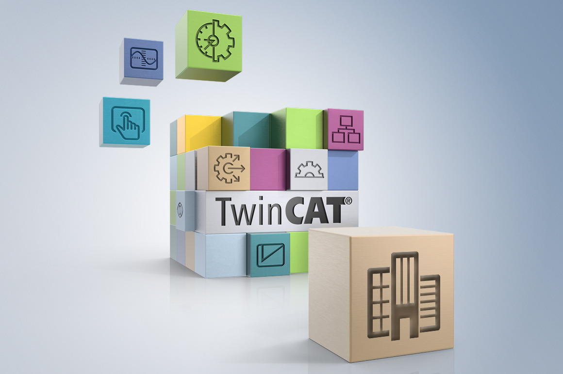 TwinCAT 3 integriert sämtliche Engineering- und Steuerungsfunktionen auf einer zentralen Softwareplattform.