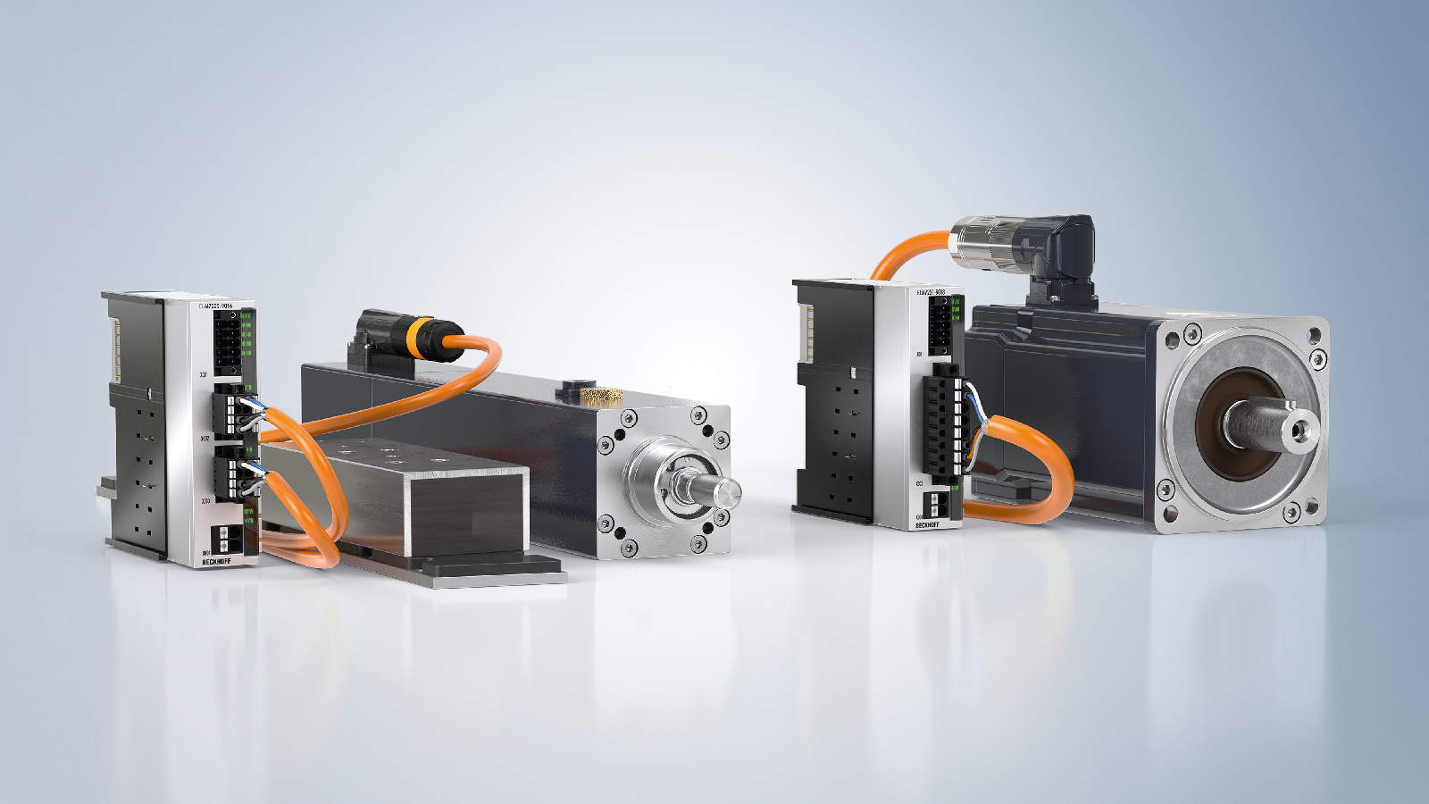 Compact drive technology from Beckhoff has been combining the advantages of EtherCAT, terminal technology and servo technology for ten years now and remains highly innovative. This is demonstrated by the recently expanded ELM servomotor terminal range for rotary and linear actuators and electric cylinders.
