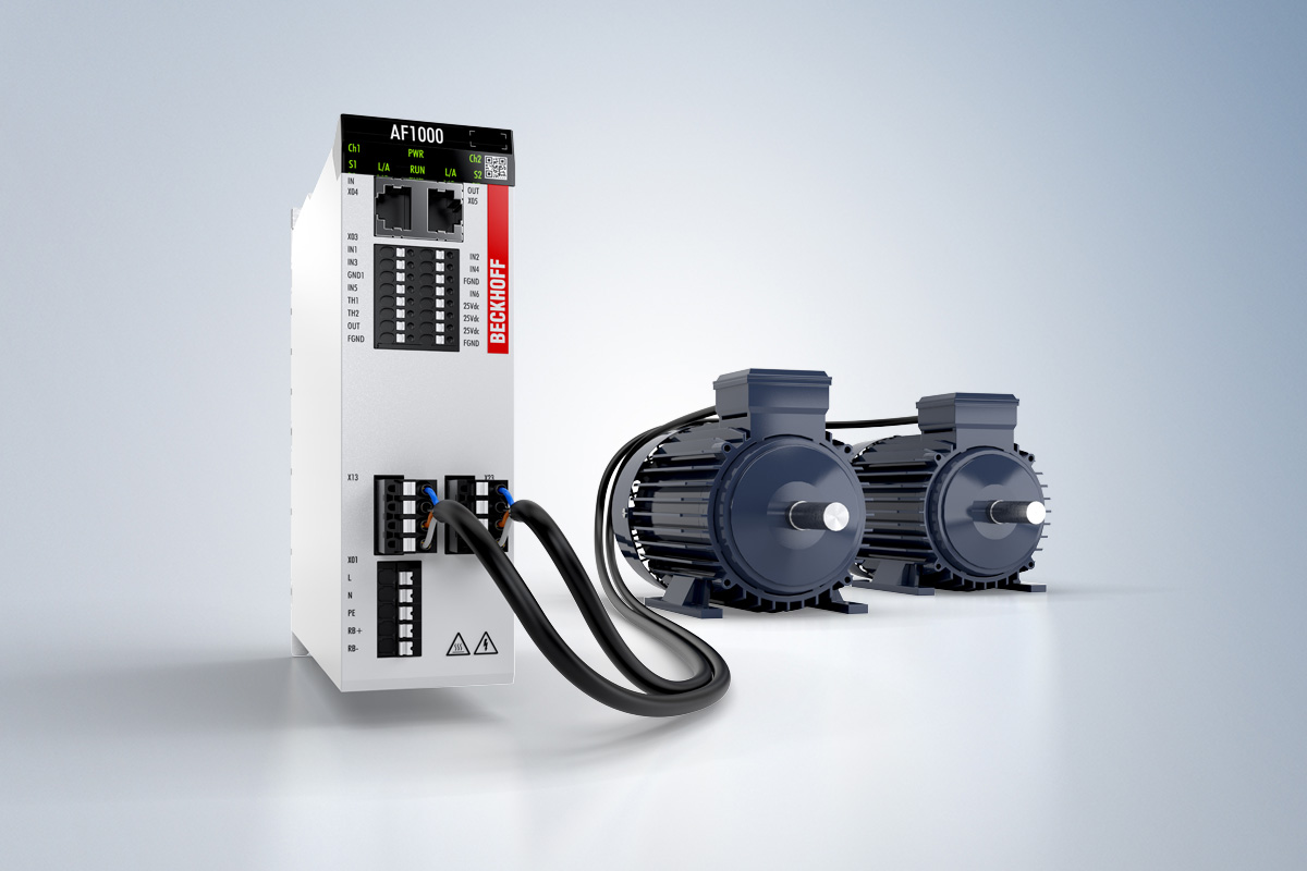 The AF1000 economy variable frequency drive expands the motion portfolio