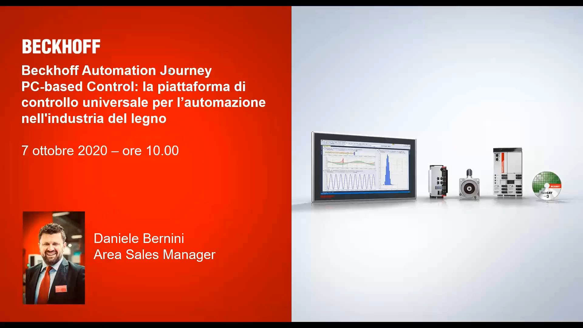 Beckhoff Automation Journey | PC-based Control: La Piattaforma Di ...