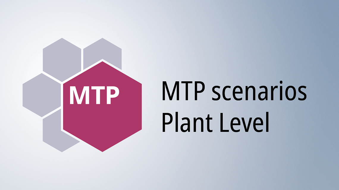 This video focuses on the application of the MTP concept at plant level.