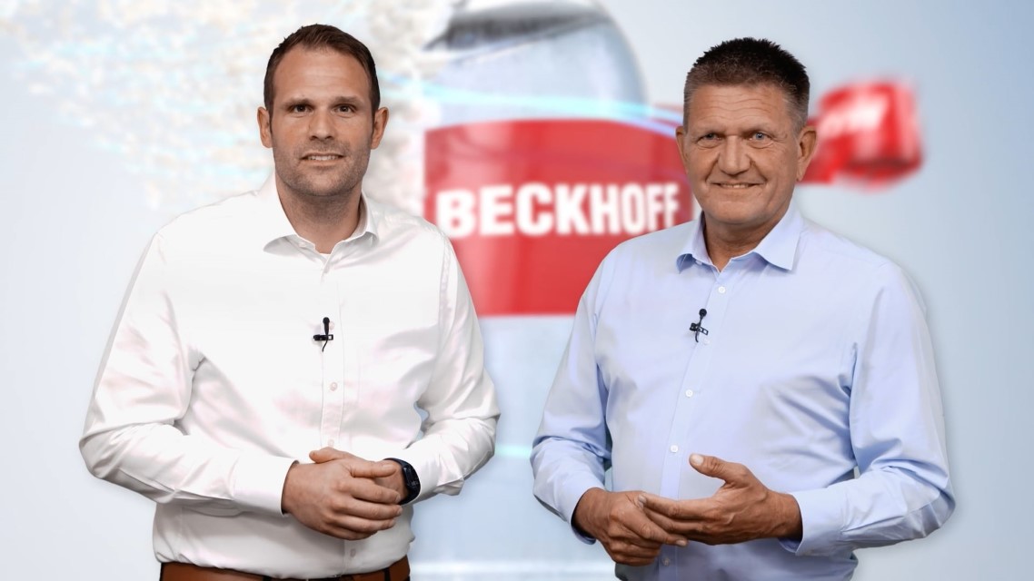 Plastics meets packaging: Christian Gummich (Industry management plastics machines) and Frank Würthner (Industry management packaging machines) explain why machine manufacturers and end customers from both industries benefit from PC-based control.