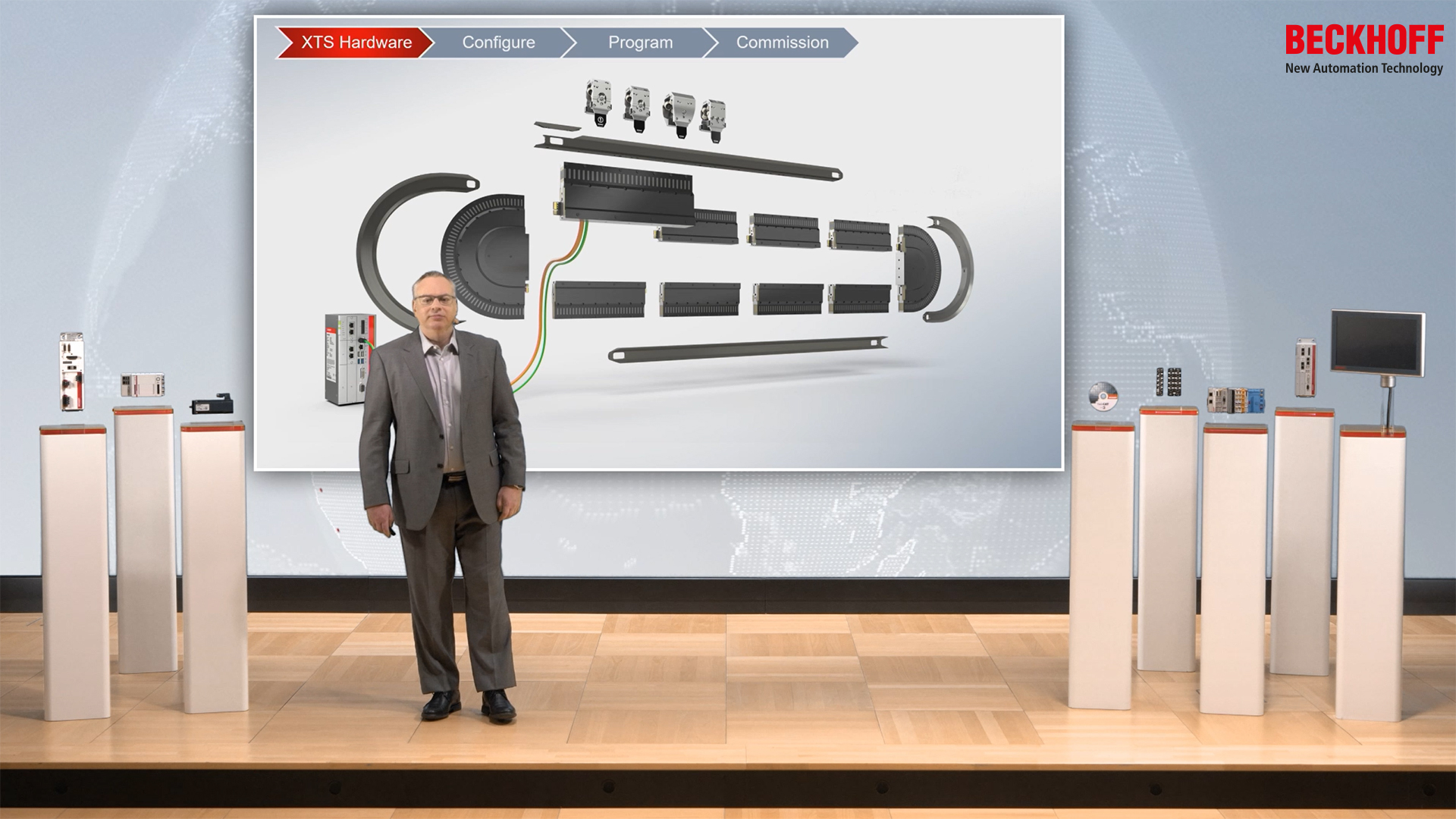 The XTS Linear Transport System | Beckhoff Worldwide