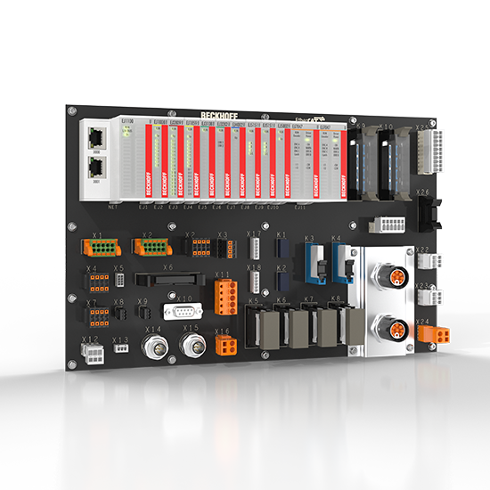 EtherCAT plug-in modules - Efficient I/O solutions for serial